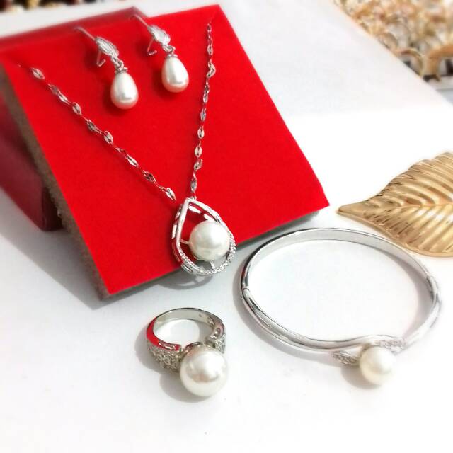 SET XUPING PERMATA PUTIH/ SET XUPING MURAH DEWASA