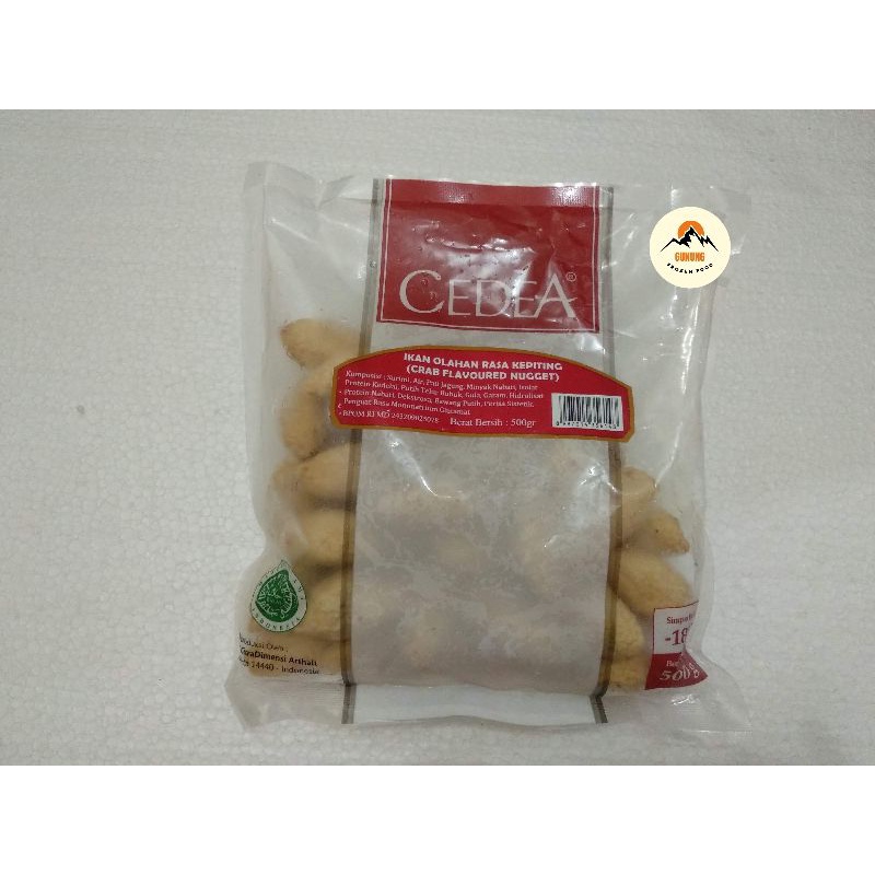 

Cedea Crab Nugget 500gr