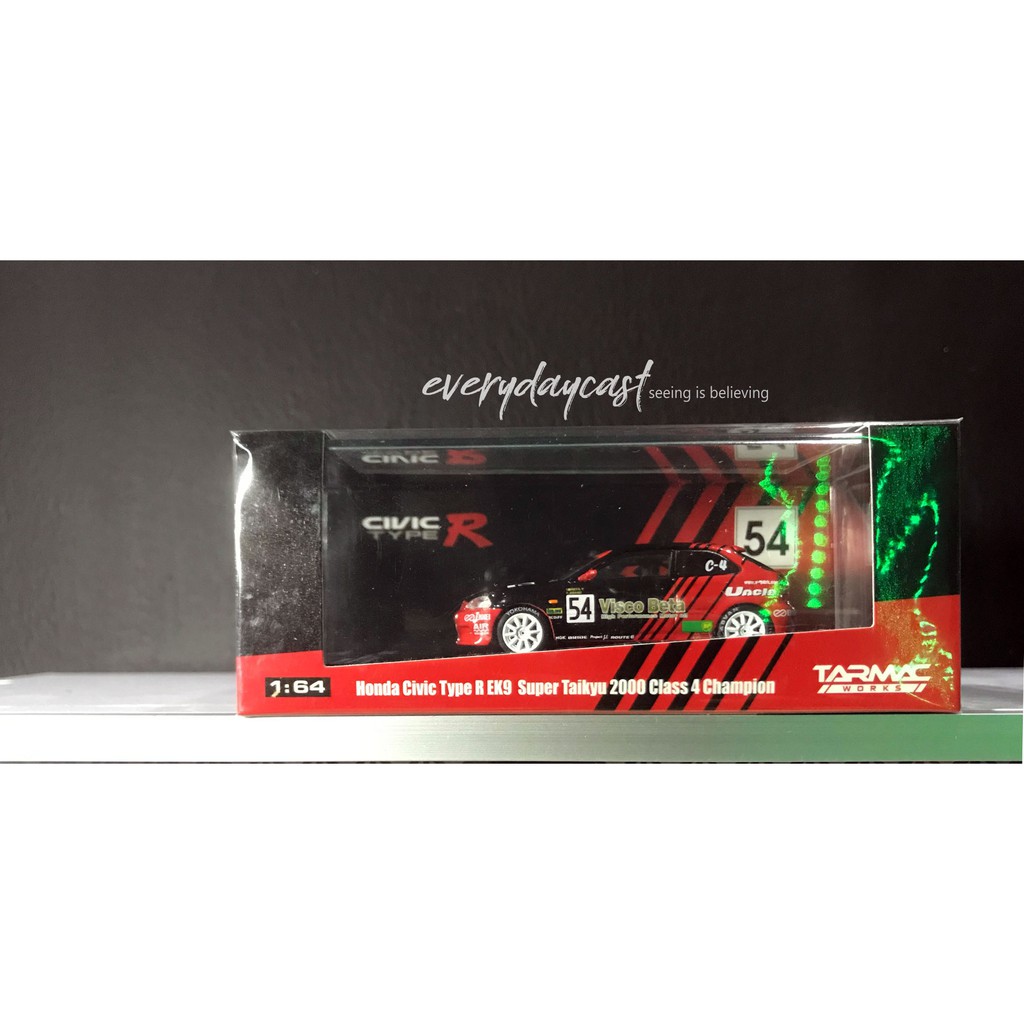 Tarmac Works Honda Civic Type R EK9 Super Taikyu Series ADVAN