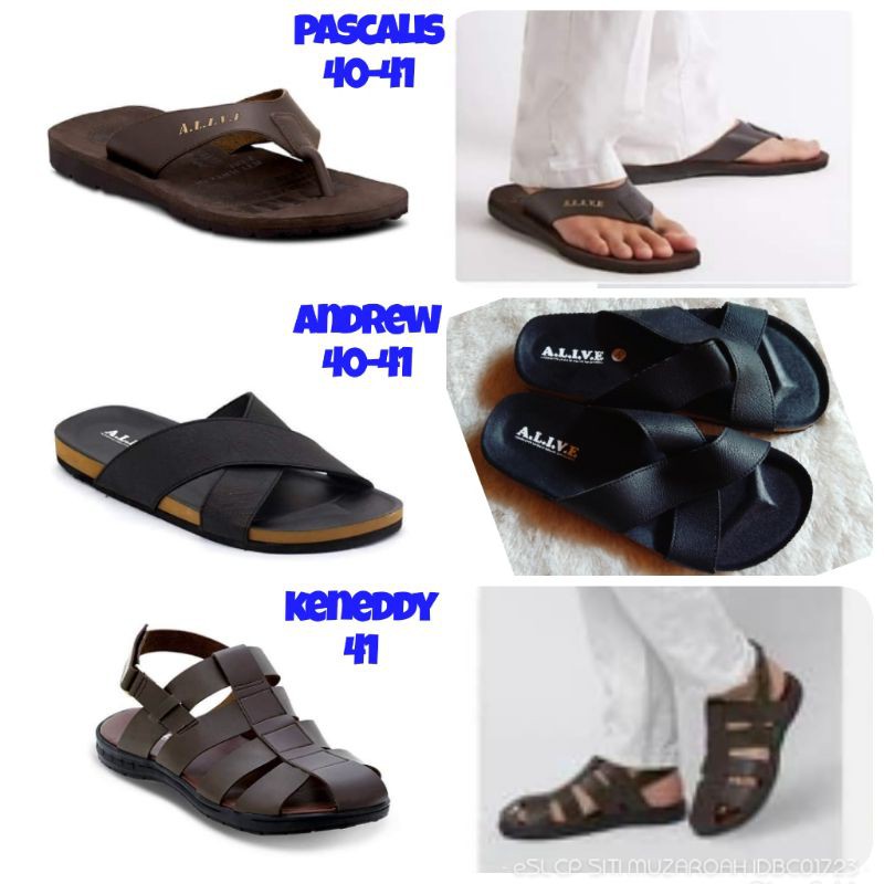 sandal alive pascalis & keneddy
