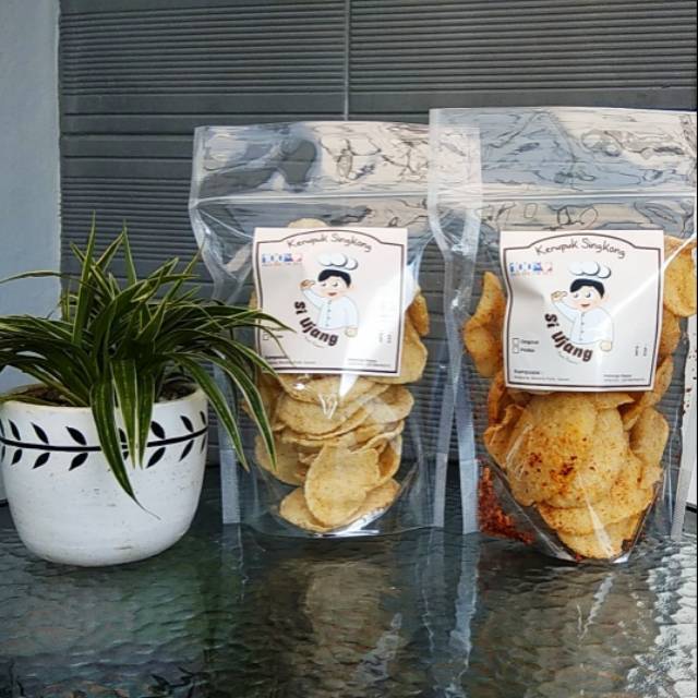 

Kerupuk singkong Si Ujang