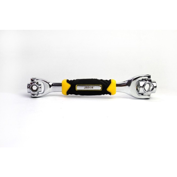 JASON KUNCI TULANG KUNCI SHOCK ROTARY MULTI SOCKET WRENCH 8IN1 346-140
