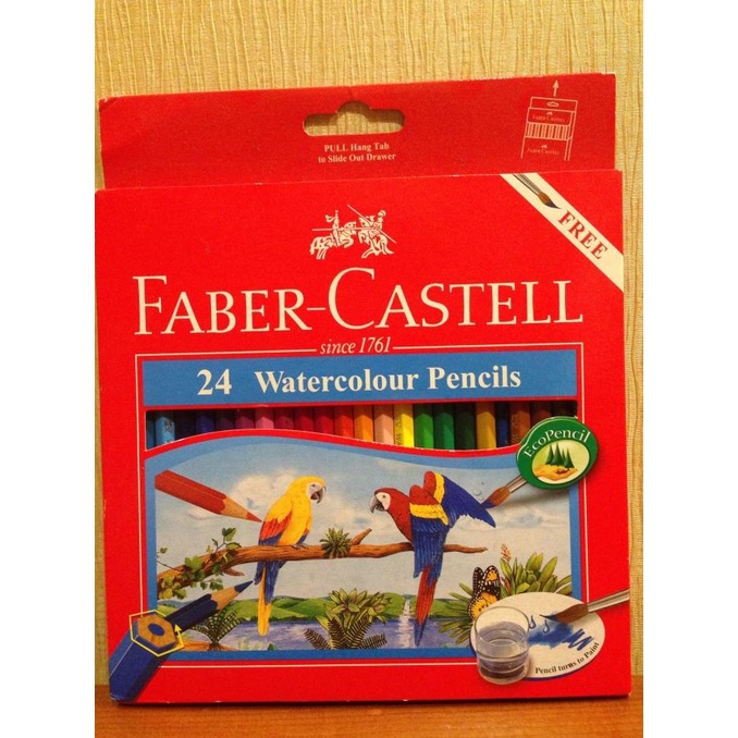 

Pensil Warna Faber-Castell 24 Watercolour