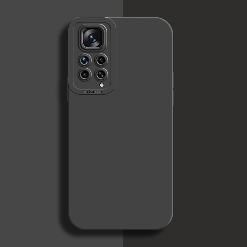 SOFT CASE XIAOMI REDMI NOTE 11 / NOTE 11 4G / NOTE 11S 4G / NOTE 11S / NOTE 11 PRO / NOTE 11 PRO 5G / NOTE 11 PRO 4G SOFTCASE LIQUID SILICONE PRO CAMERA PREMIUM CASING