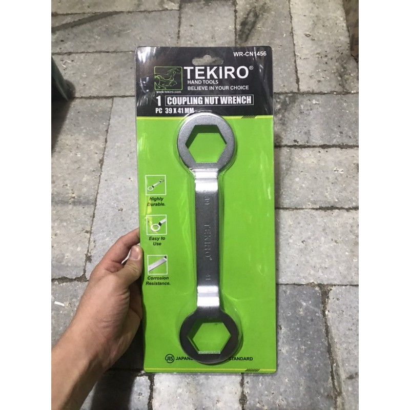 KUNCI BLOK MESIN 39x41 TEKIRO COUPLING NUT WRENCH