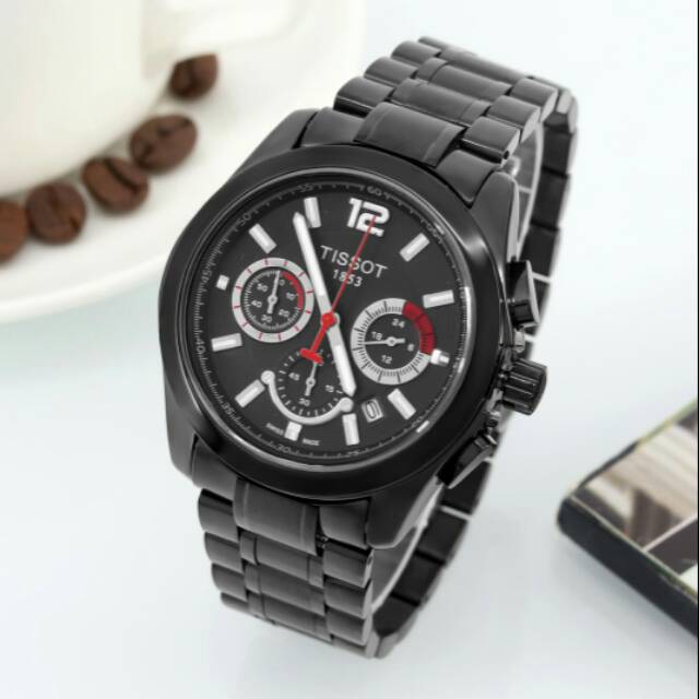 JAM TANGAN PRIA T1 550T SEMI SUPER CHRONO ACTIVE