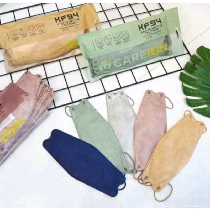 MASKER WARNA KF94 MOUSON CAREION KF 94 CAREION KF94/ MASKER KOREA/ MASKER WARNA HITS MASKER SOLO