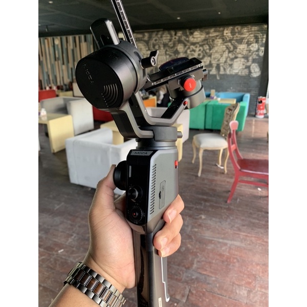 [ TERLARIS ] STABILIZER KAMERA GIMBAL MOZA AIRCROSS 2 NOT ZHIYUN CRANE MOZA AIR 1 ZHIYUN CRANE M2 ZH