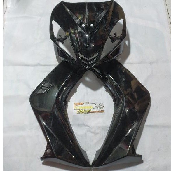 tameng dasi depan dan legshield sayap depan kanan kiri jupiter mx