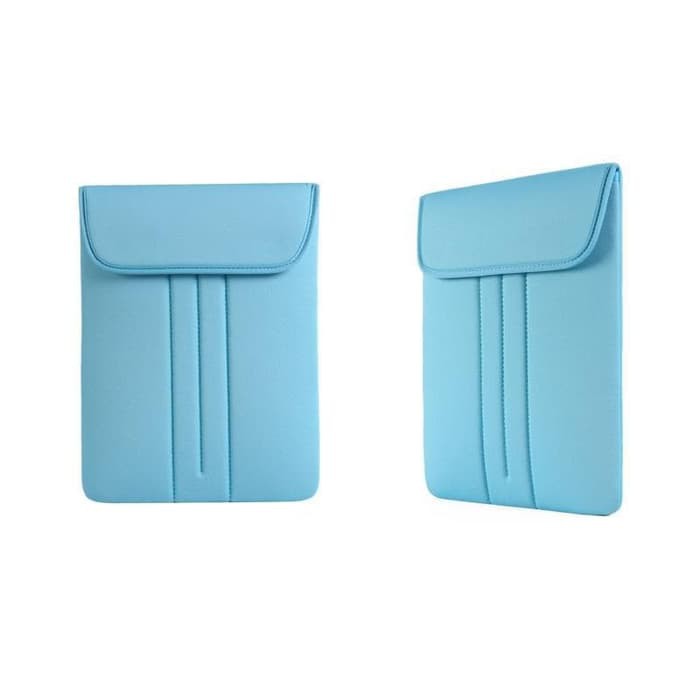 Tas Laptop Softcase 15.6 inch Top Loaded Waterproof Neoprene blue