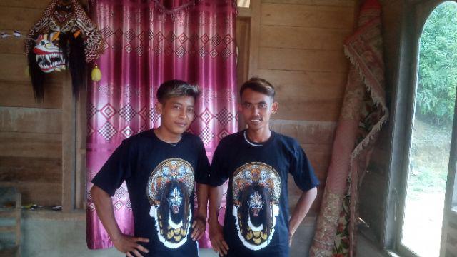 Kaos Barongan Devil (bisa Bayar Di Tempat)