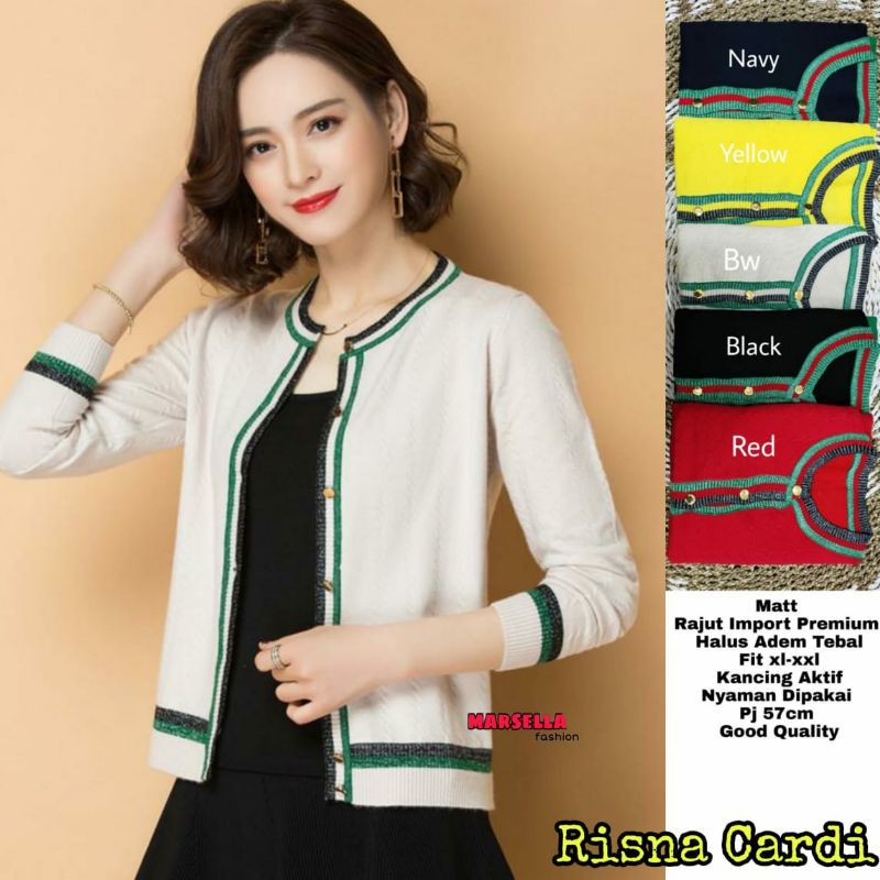 KARDIGAN RISNA By Marsella Fashion