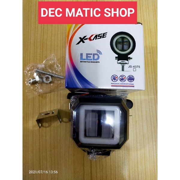 Lampu Tembak Lampu Depan Led Daymaker Mini Lampu Depan Motor
