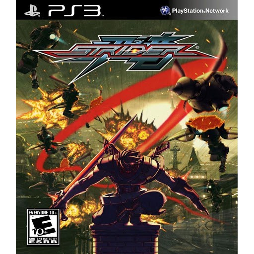 strider ps3