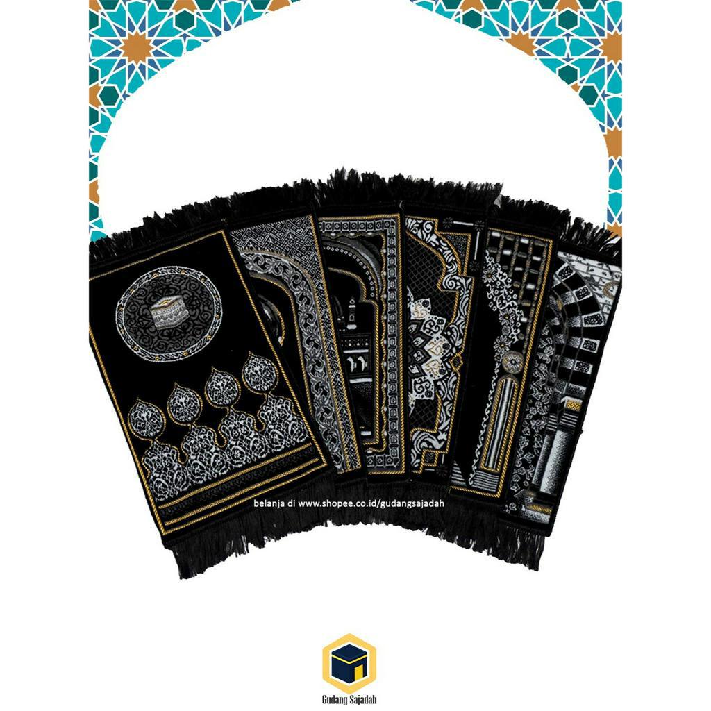 Sajadah Bulu Turkey Kecil / Sajadah Muka ARMAAN Kecil Sajadah Sujud Muka