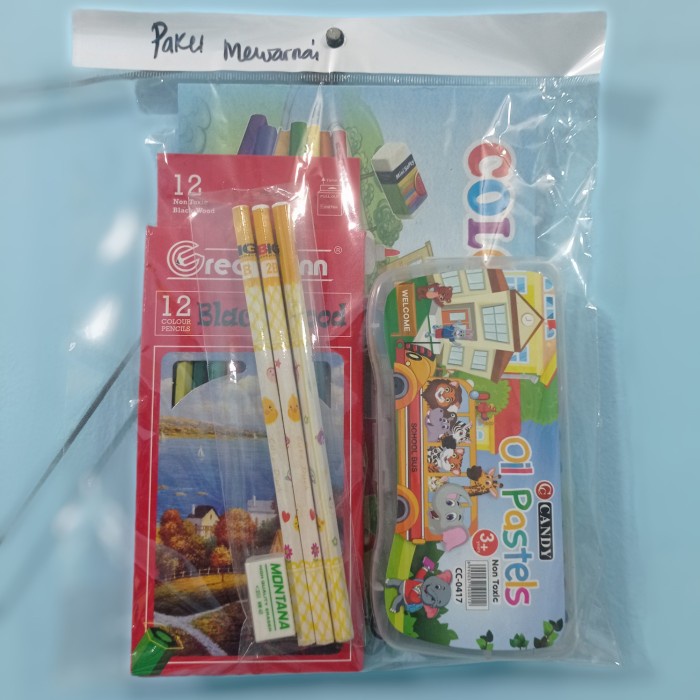 

Promo Paket Mewarnai Murce Bagus
