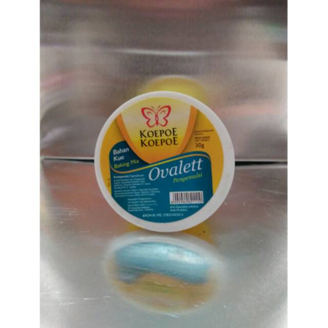 

30gr Ovalet/Pengembang Bolu/Pelembut Bolu/Emulsifer