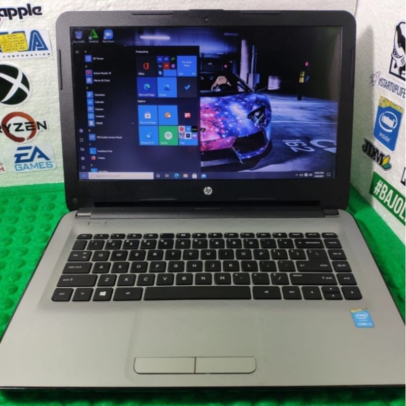 Laptop HP 14 Intel Core i3-5005u RAM 4 GB HDD 500 GB