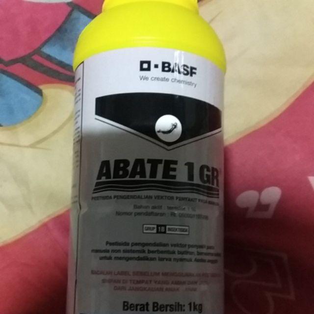 Abate 1gr Pembasmi Dan Pencegah Jentik Nyamuk Dbd Dan Malaria 1 Kg