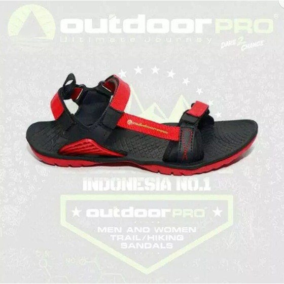 Sandal Gunung Wanita atau sandal Outdoor Pro women series Theya Tx Red