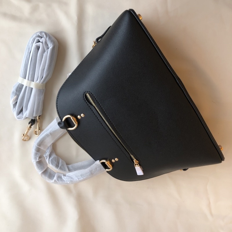 COACH KATY SATCHEL IN SIGNATURE CANVAS (F2553)