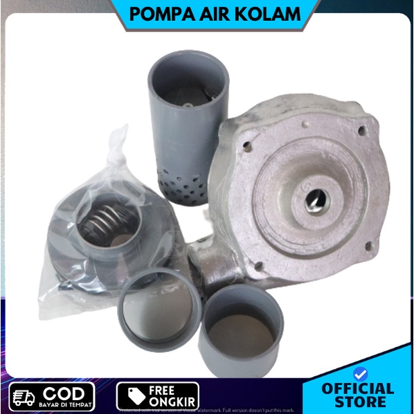 keongan modifikasi pompa air shimizu sparepart JET 200