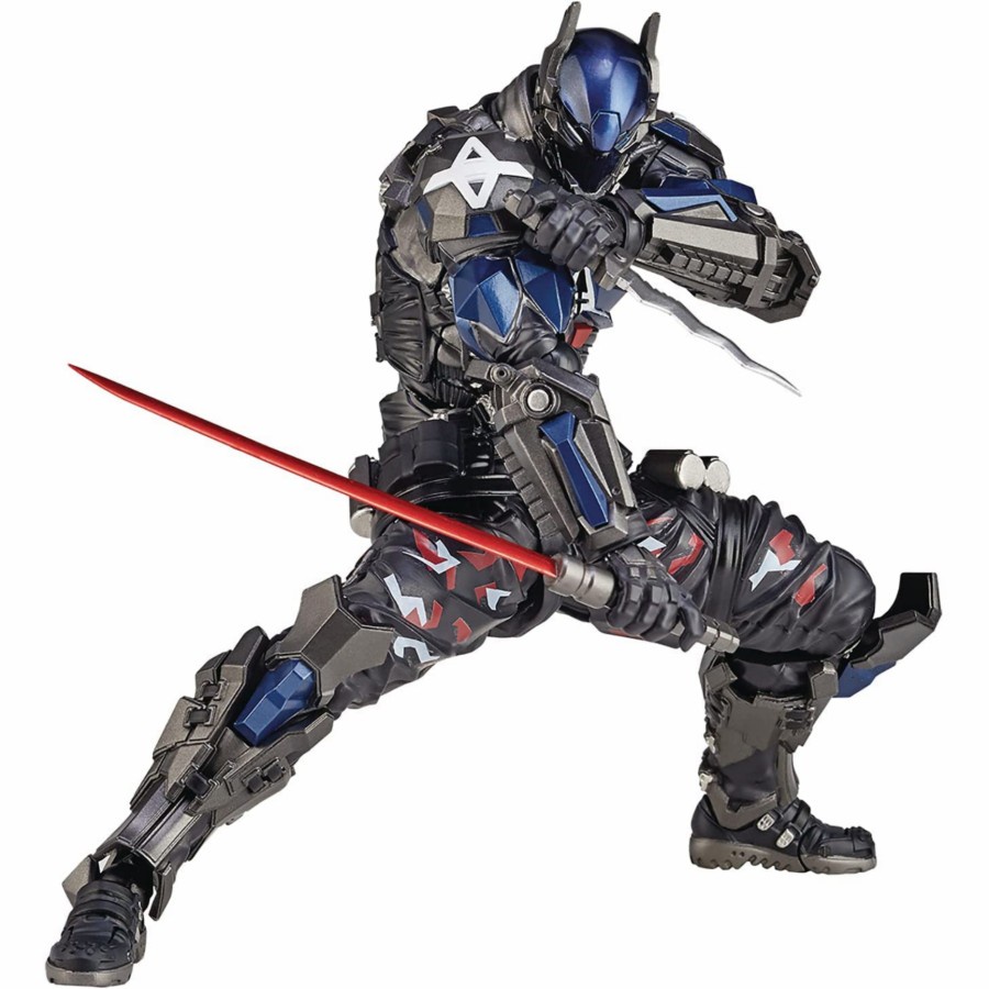 Amazing Yamaguchi Batman Arkham Knight Kaiyodo Revoltech