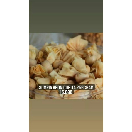 

sumpia abon gurita