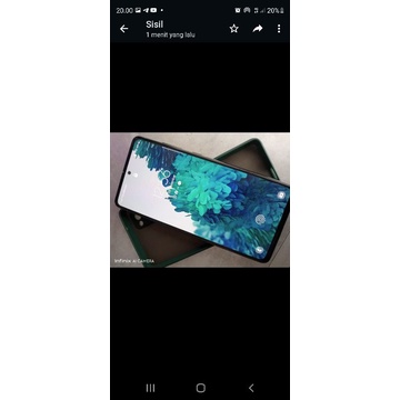 samsung S20 FE bekas warna could navy