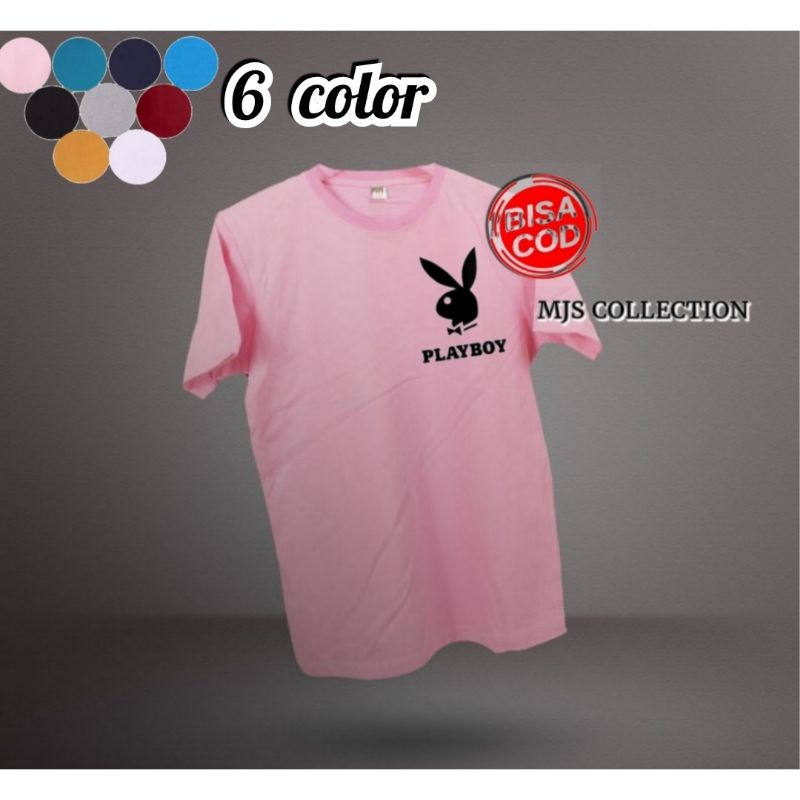 KAOS OBLONG (PLAYBOY)wanita/pria dewasa