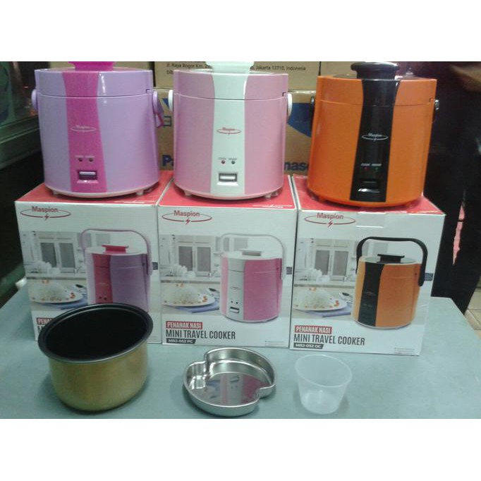 NEW / Mini travel cooker maspion, Rice cooker kecil / BERKUALITAS