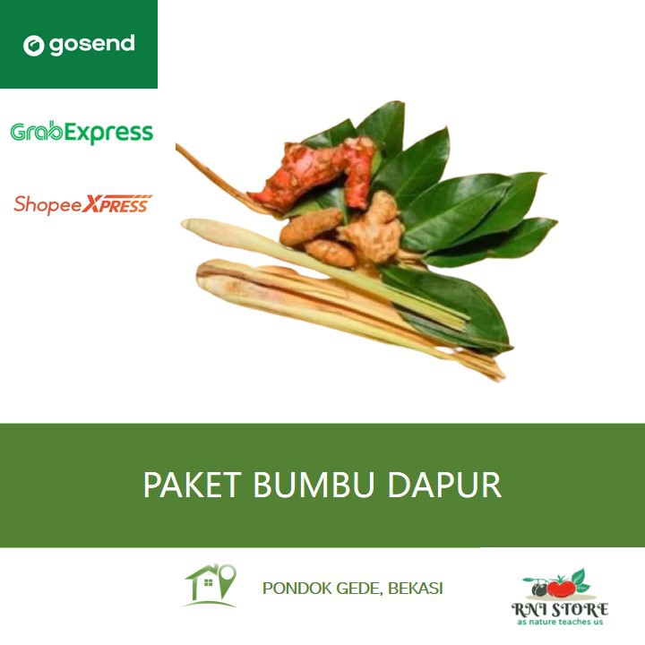 

Rempah - Paket Bumbu Dapur