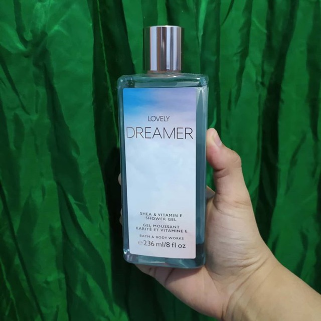 BATH & BODY WORKS SHOWER GEL LOVELY DREAMER
