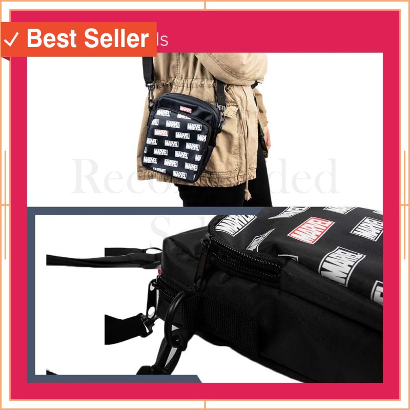 TAS WANITA TRAVELLING MURAH CANTIK UNIK ORI / MINISO Marvel Tas Selempang Vertikal Crossbody