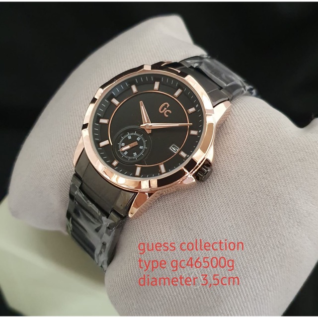 Jam tangan wanita guess collection gc46500g stainless steel
