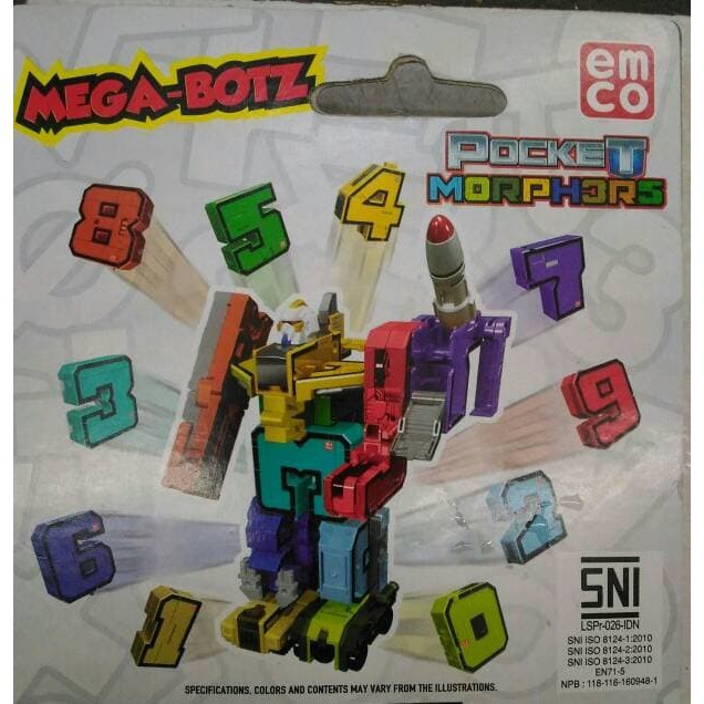 mega botz robot