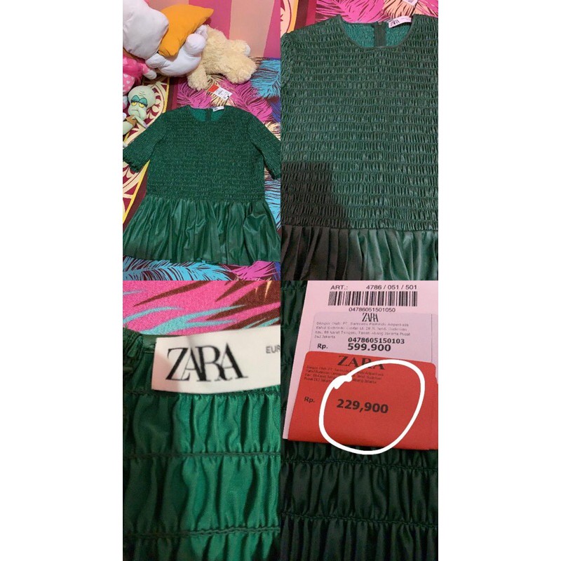 BLOUSE WANITA / ATASAN CEWEK ORIGINAL ZARA MASIH BARU