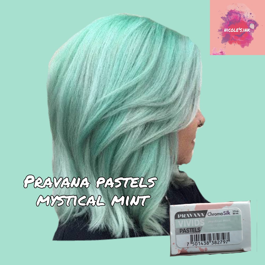 

PRAVANA PASTELS MYSTICAL MINT