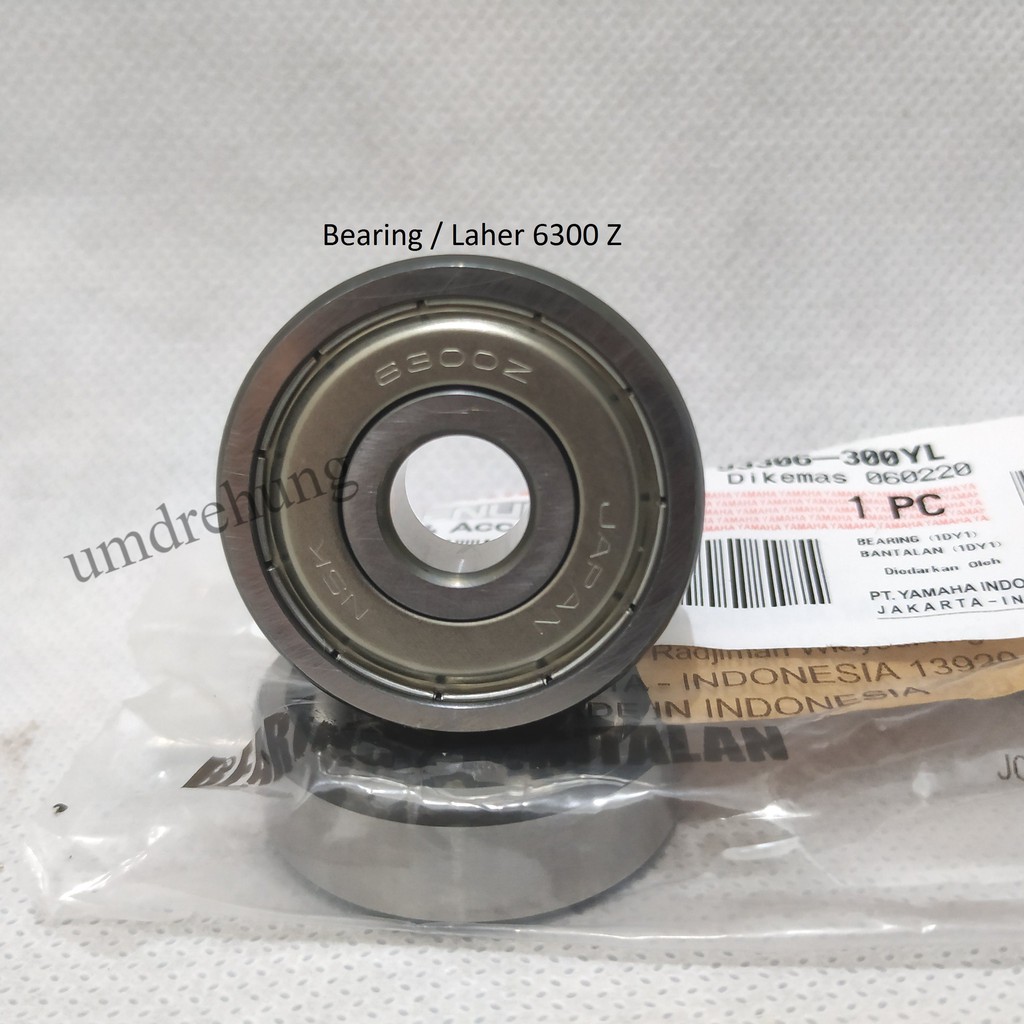 Bearing Laher Roda 6300 YGP ORI YAMAHA NSK untuk Yamaha Suzuki Kawasaki