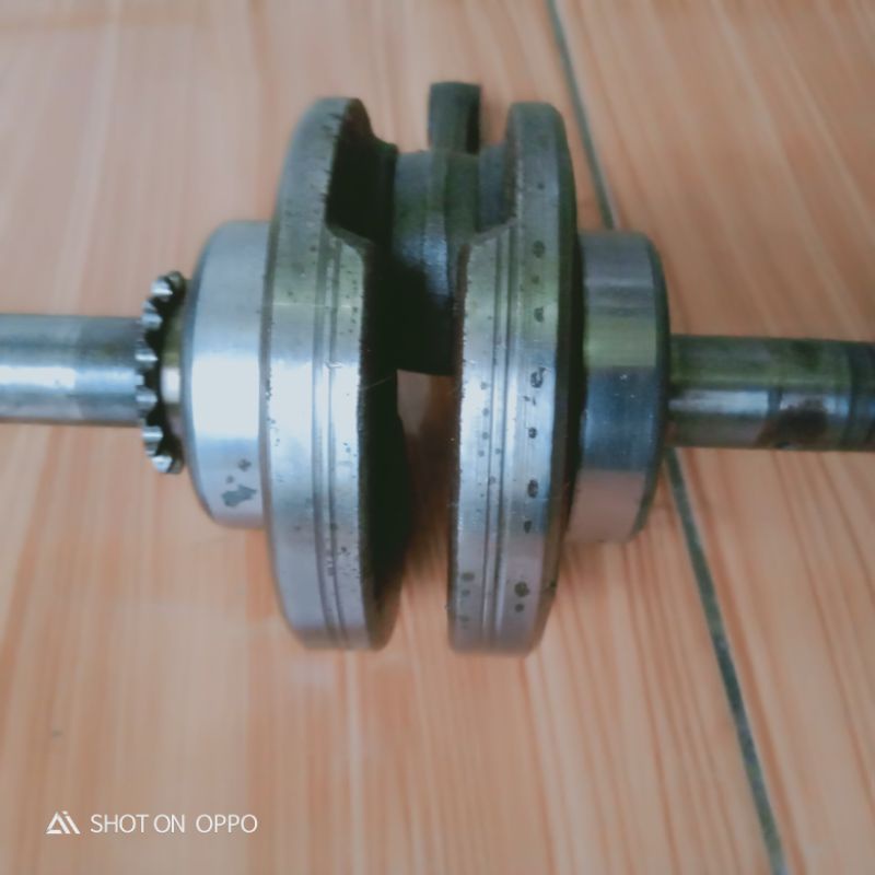 kruk as kerek as Honda Supra fit new