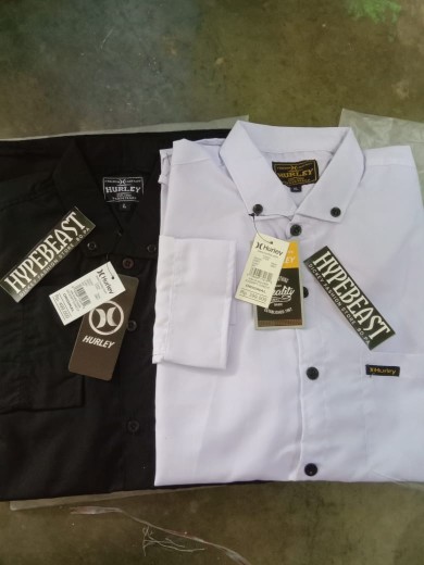Original!! Kemeja Polos Casual Hypebeast // Kemeja Kekinian // Kemeja Kantoran
