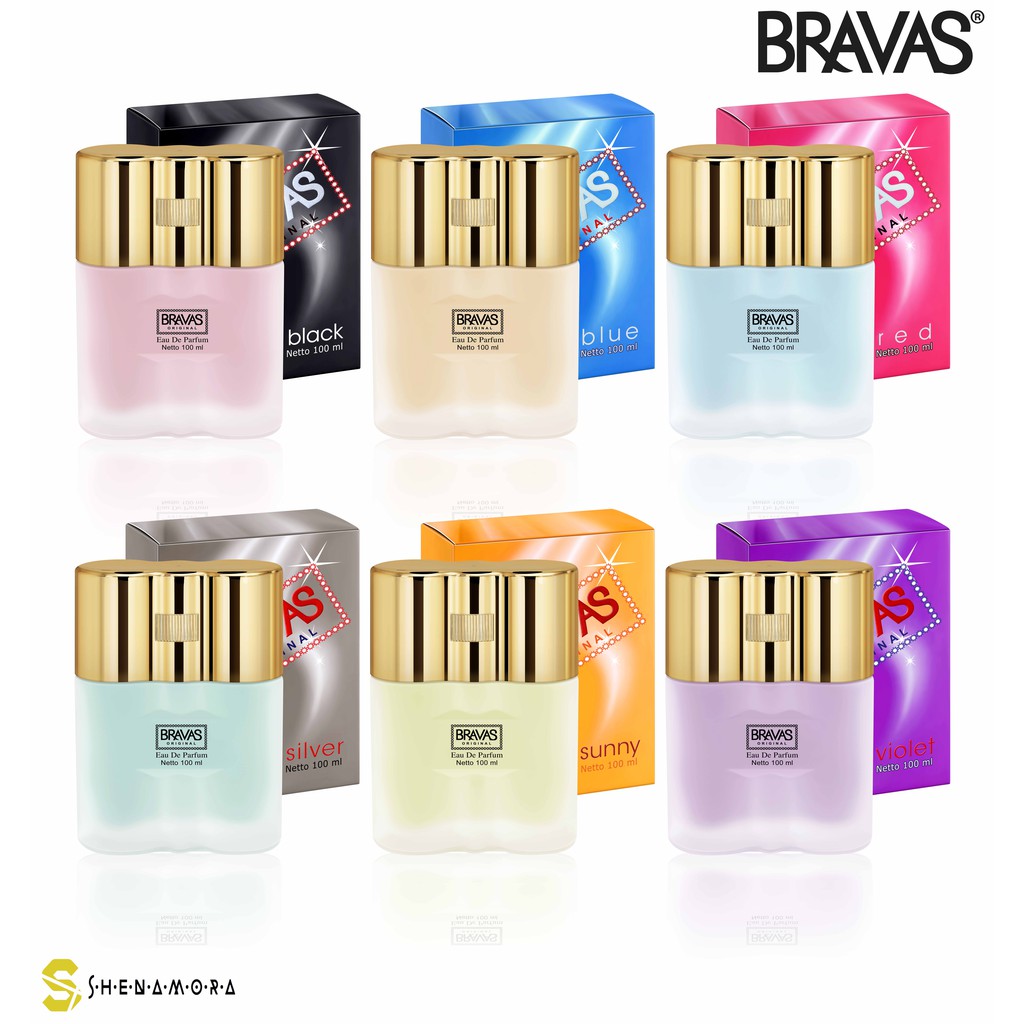 Bravas Original Eau De Parfum 100 ml