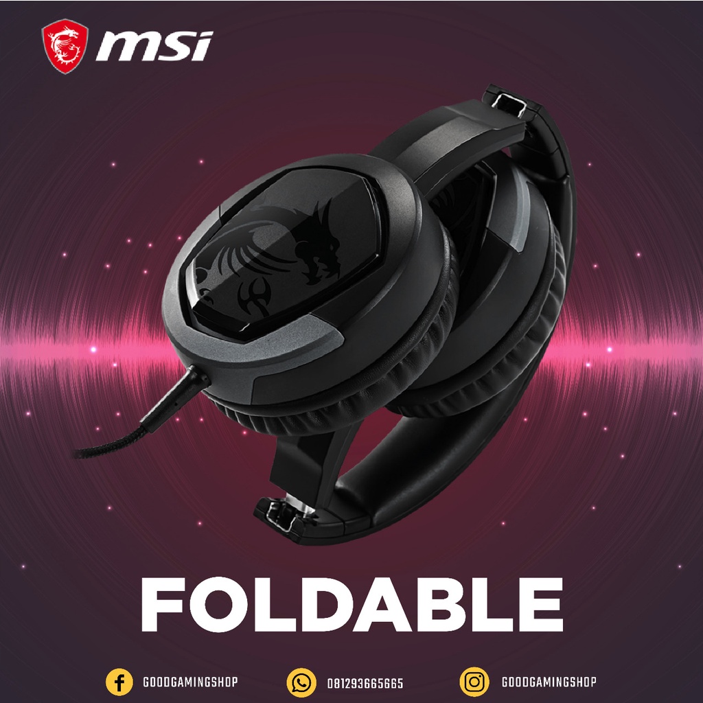 MSI IImmerse GH30 V2 - Gaming Headset