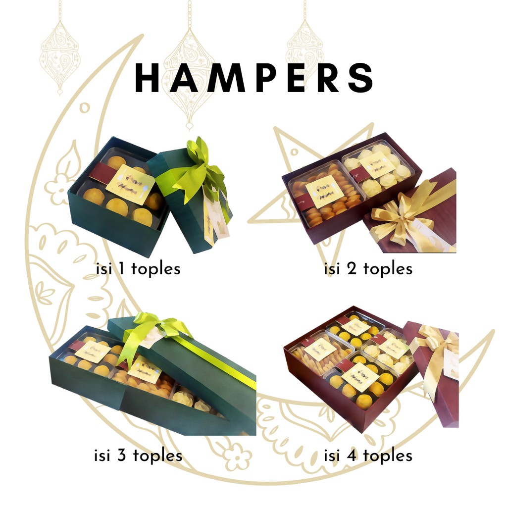kotak box hampers parcel lebaran kue kering kecil besar kotak box hampers parcel lebaran kue kering kecil besar