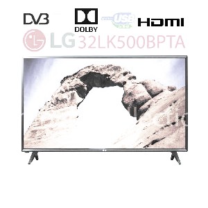 Promo  LG 32 inch 32LK500 Led Digital TV DVB T2 USB Movie HD TV 32LK500BPTA  Murah