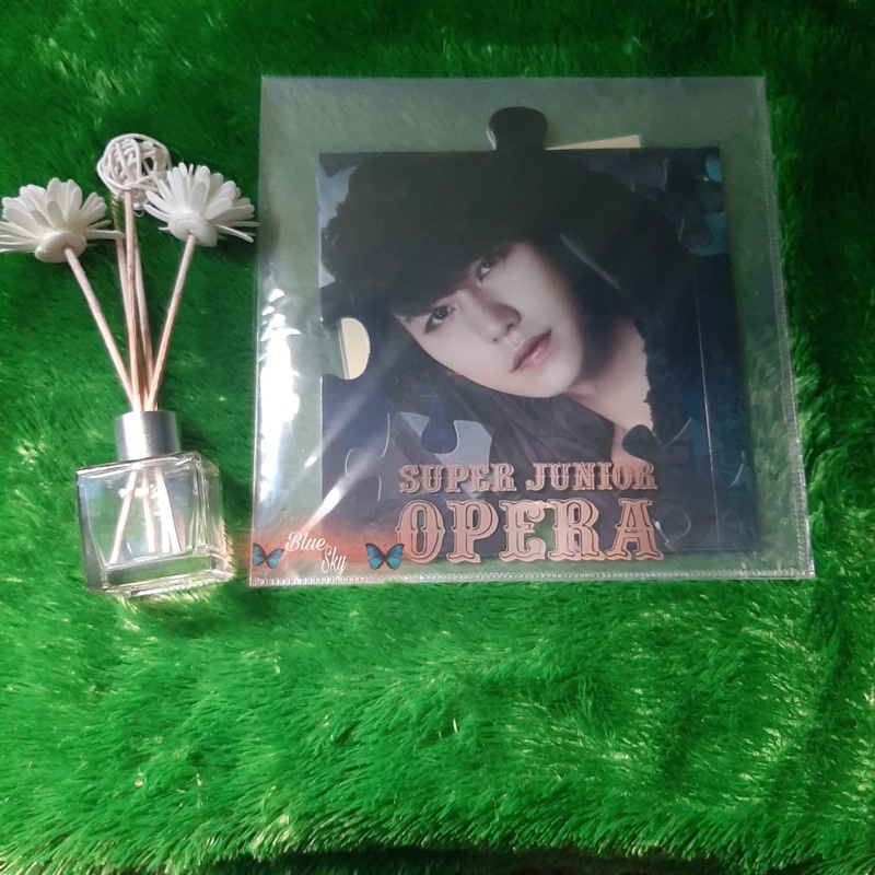 READY SUPER JUNIOR OPERA PUZZLE KYUHYUN VERSION RARE