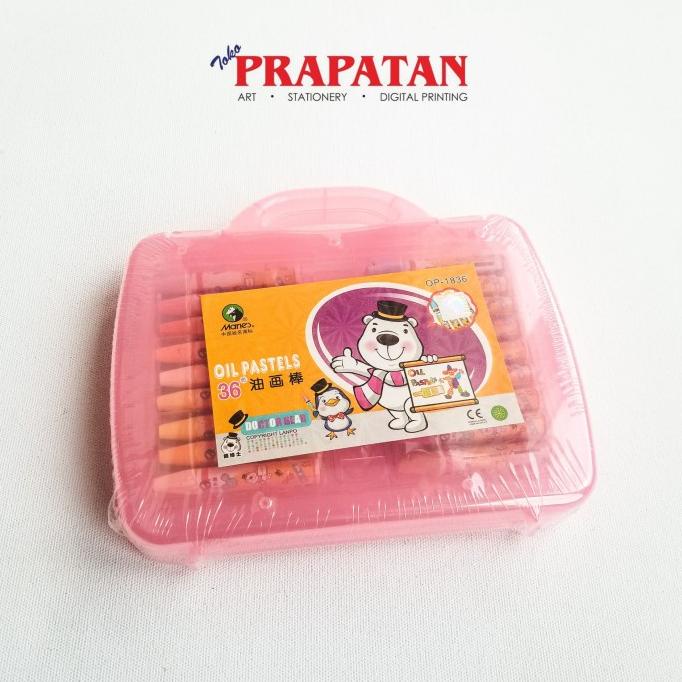 

PROMO Maries Oil Pastels 36 Warna OP-1836