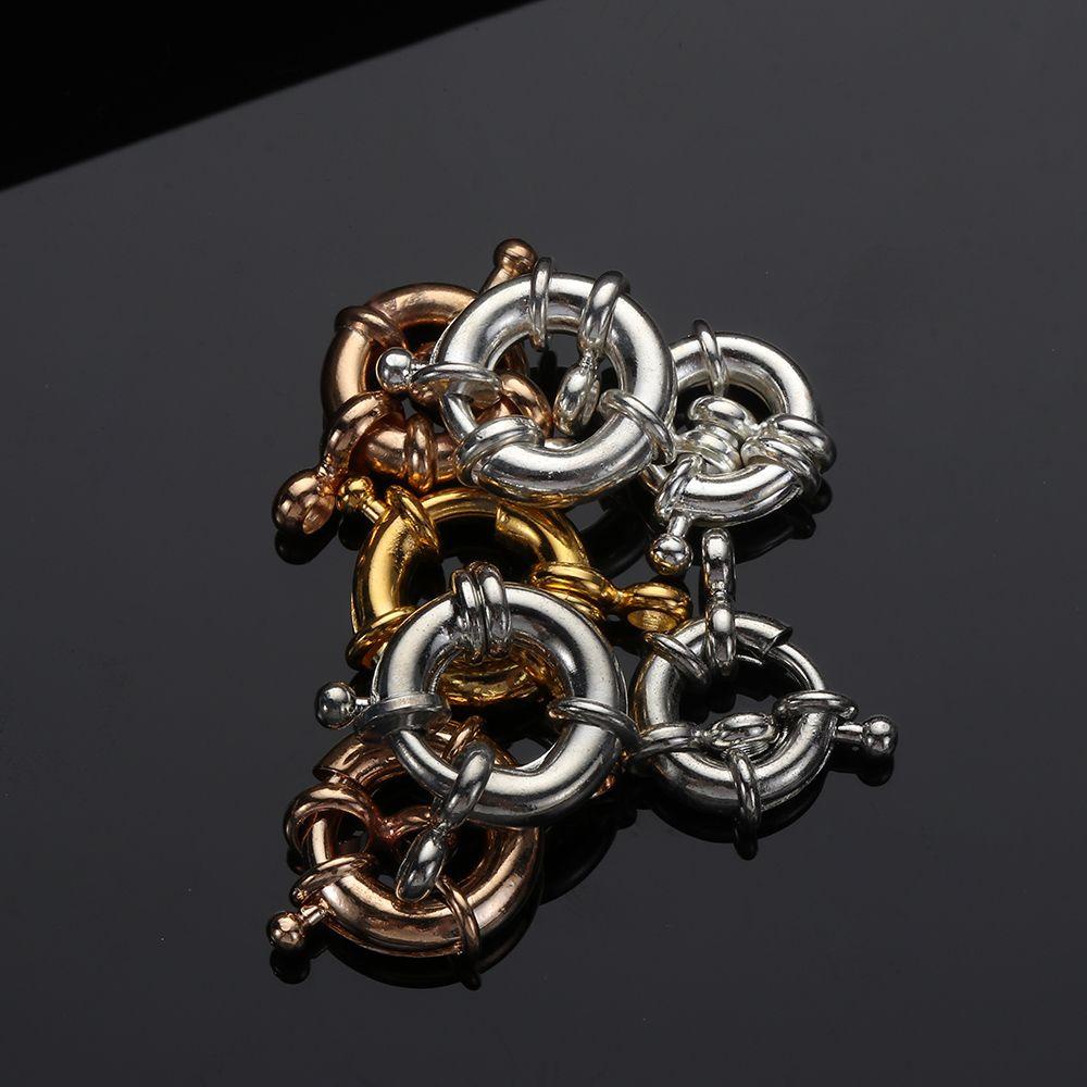 Solighter Kalung Gesper Baru Handmade Aksesoris Kalung DIY Rantai Kalung Gesper