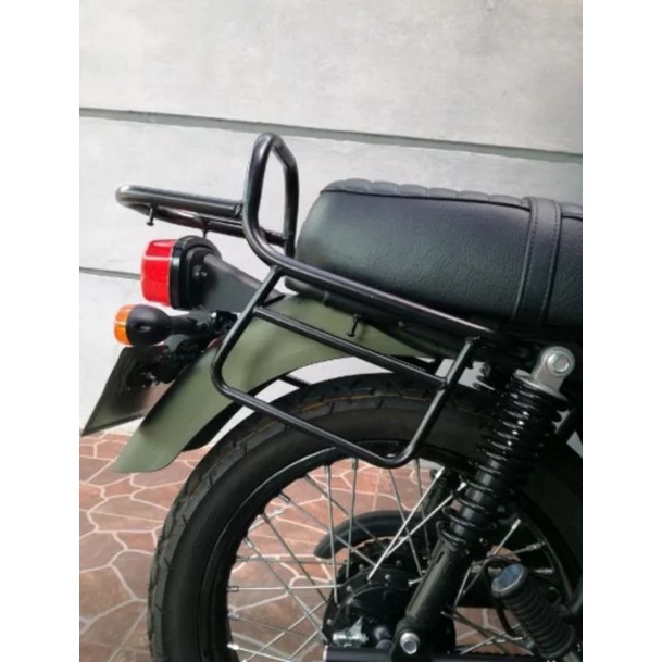 Aksesoris Kawasaki W175 Backrack / Rak W175