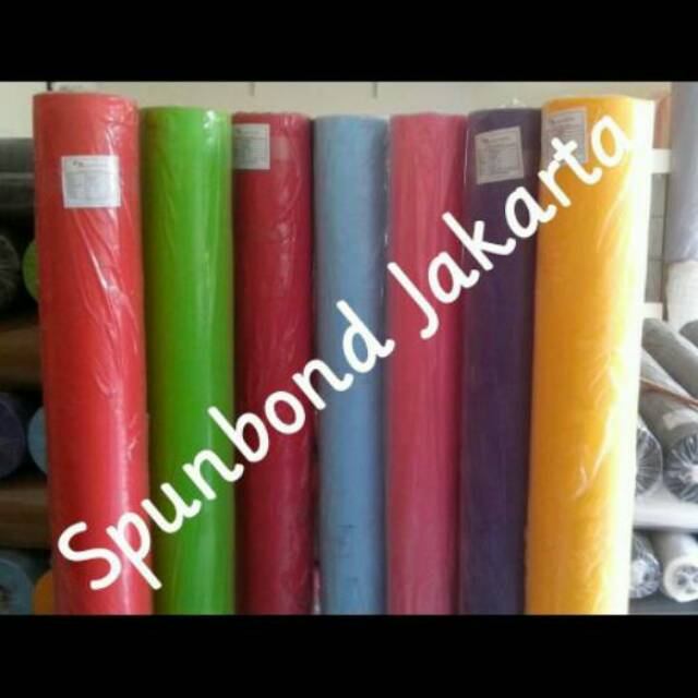 Furing Polos Variasi Warna Gsm Roll Lan Kain Spunbond Shopee Indonesia